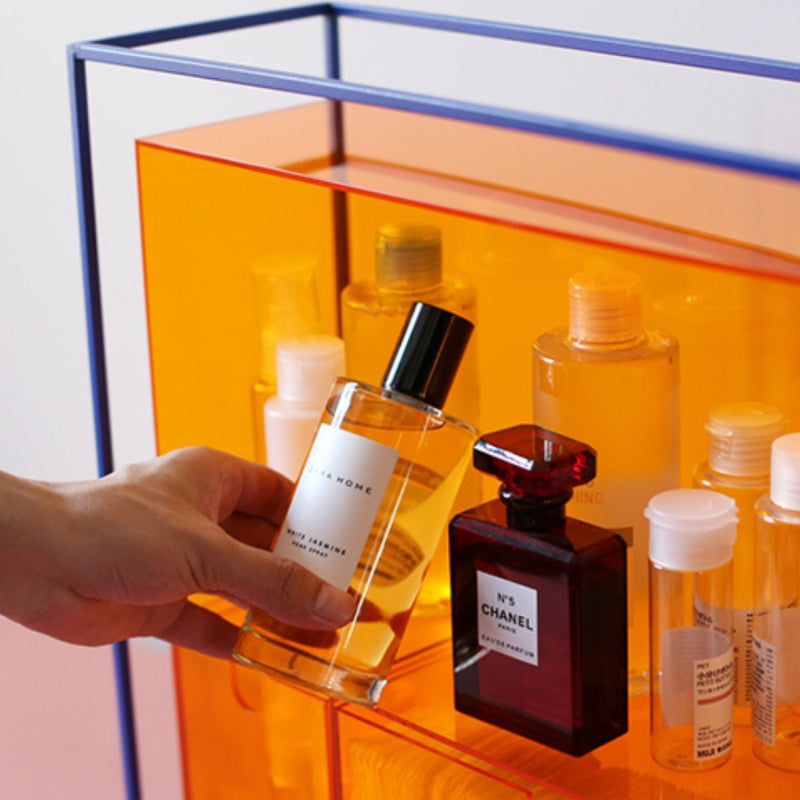 アクリルクリアデスクトップ収納 kocol