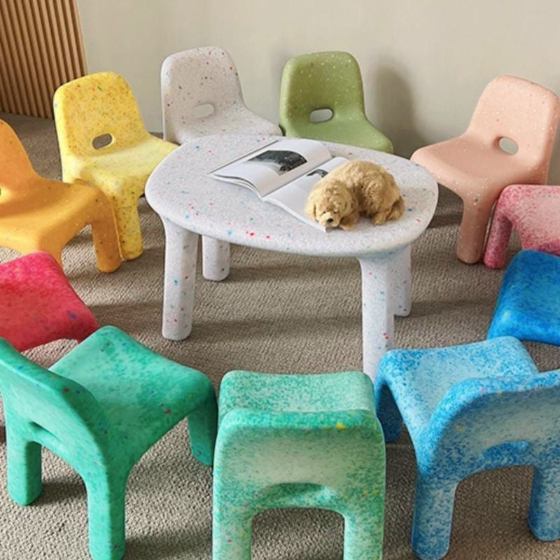 カラフルミニキッズチェア kocol