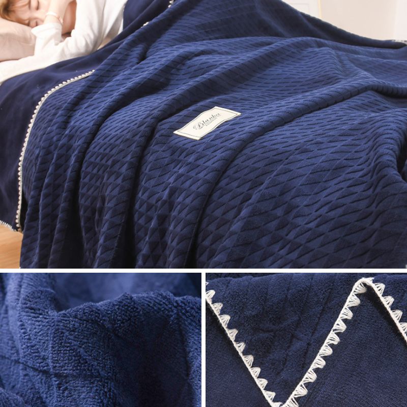 カラフルワッフルブランケット kocol