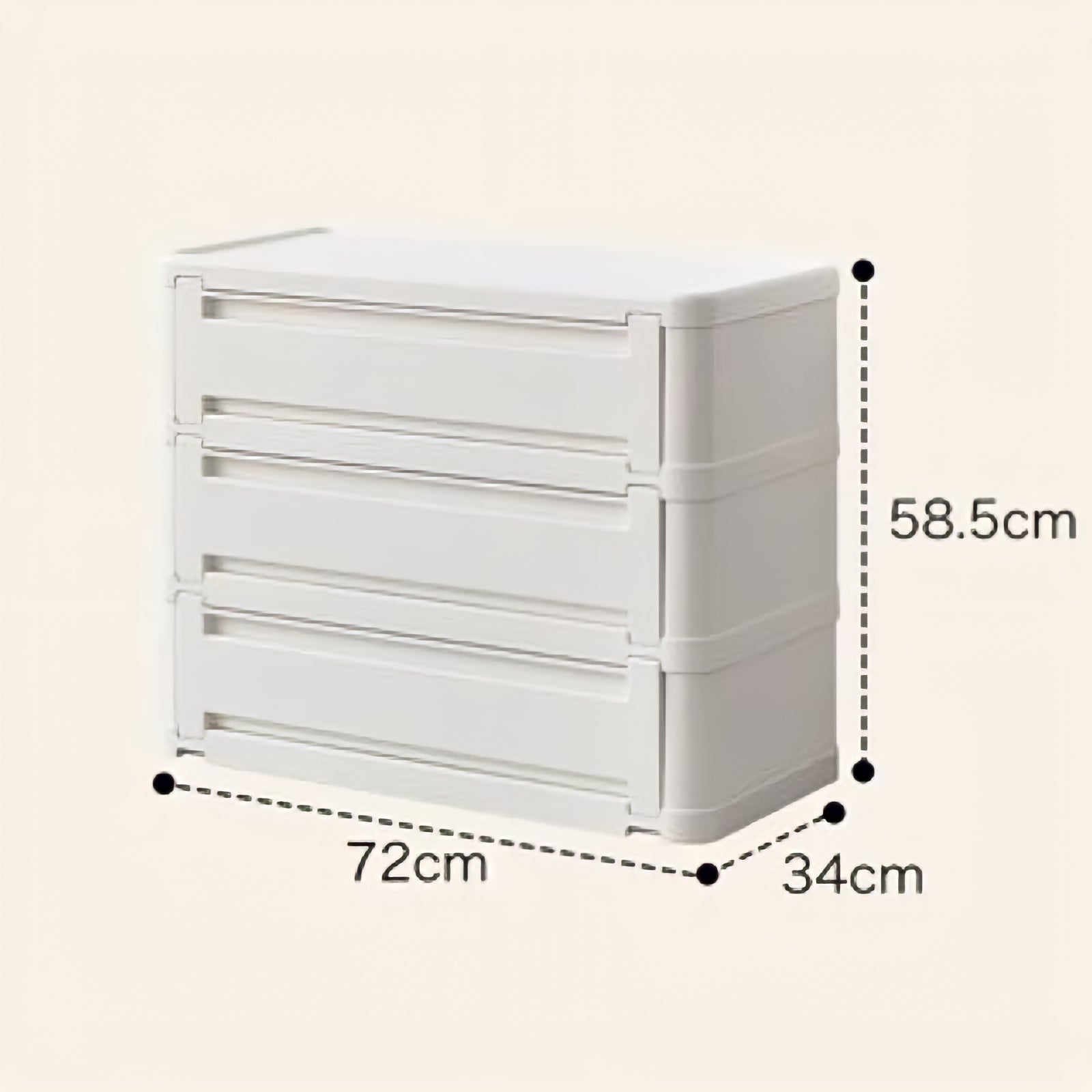 モダンカラフル収納キャビネット kocol