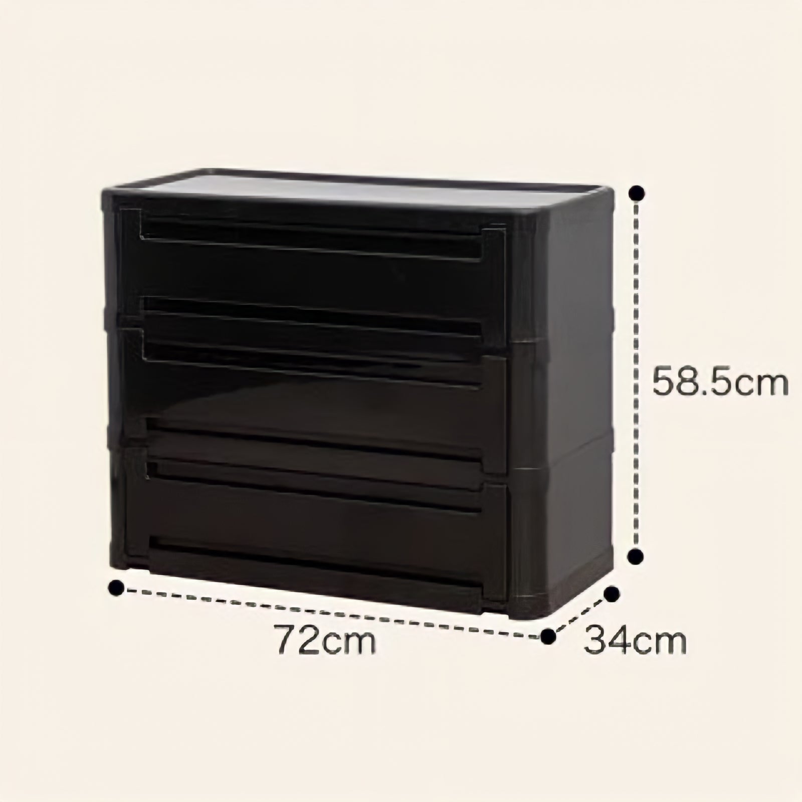 モダンカラフル収納キャビネット kocol