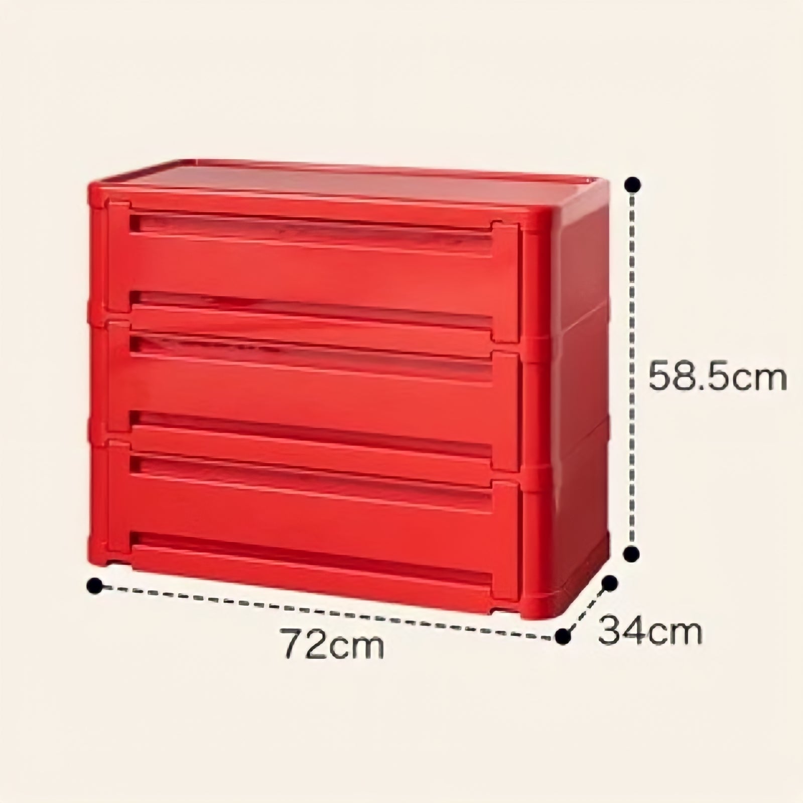 モダンカラフル収納キャビネット kocol