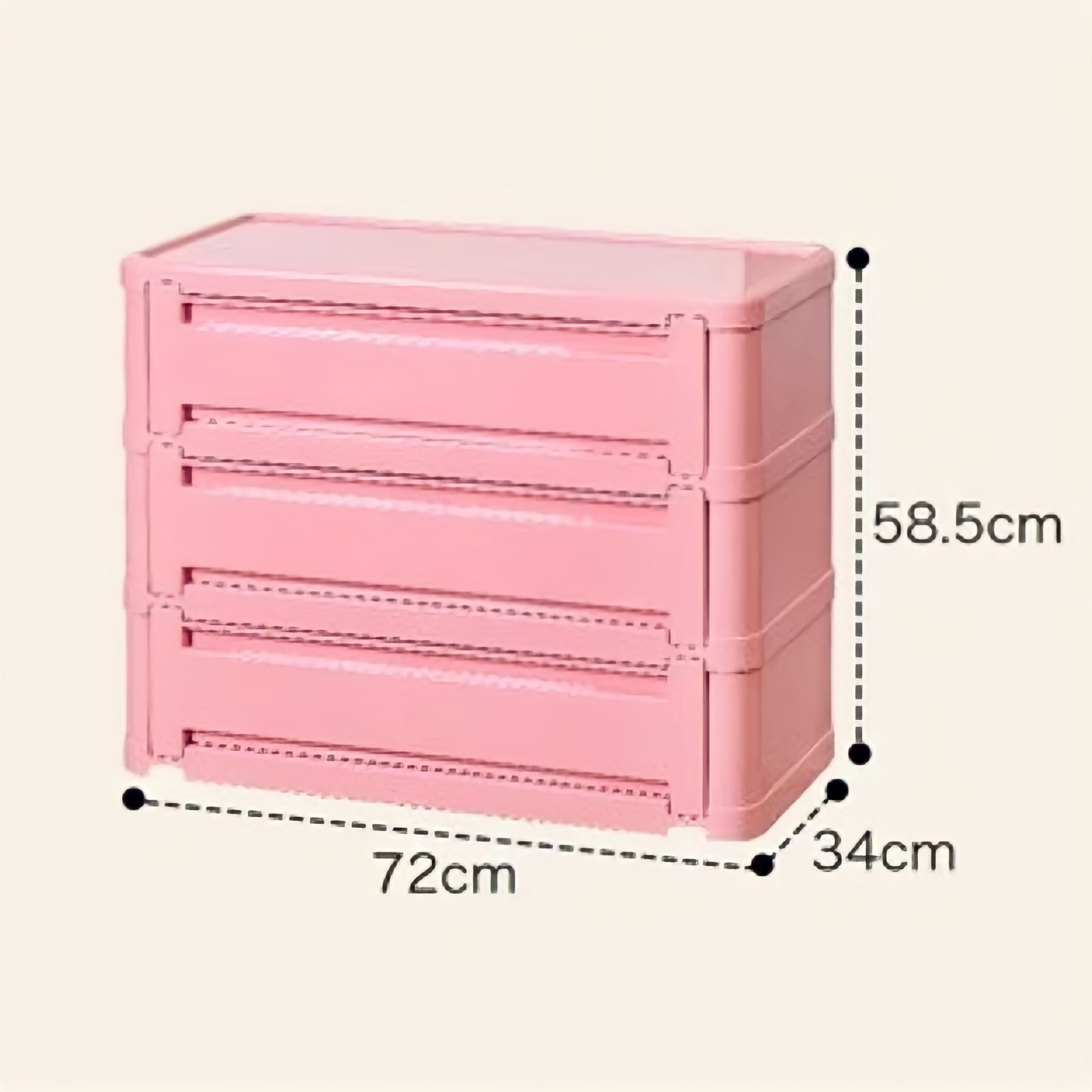 モダンカラフル収納キャビネット kocol