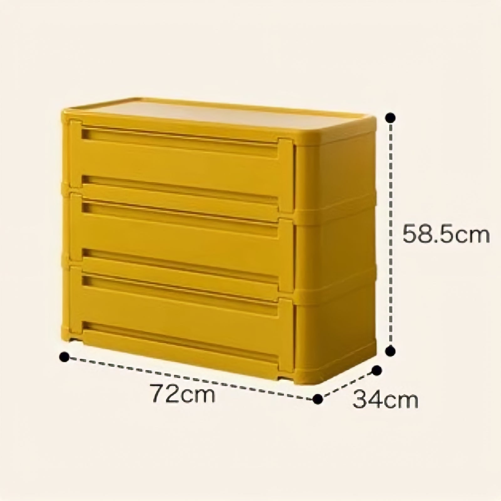 モダンカラフル収納キャビネット kocol