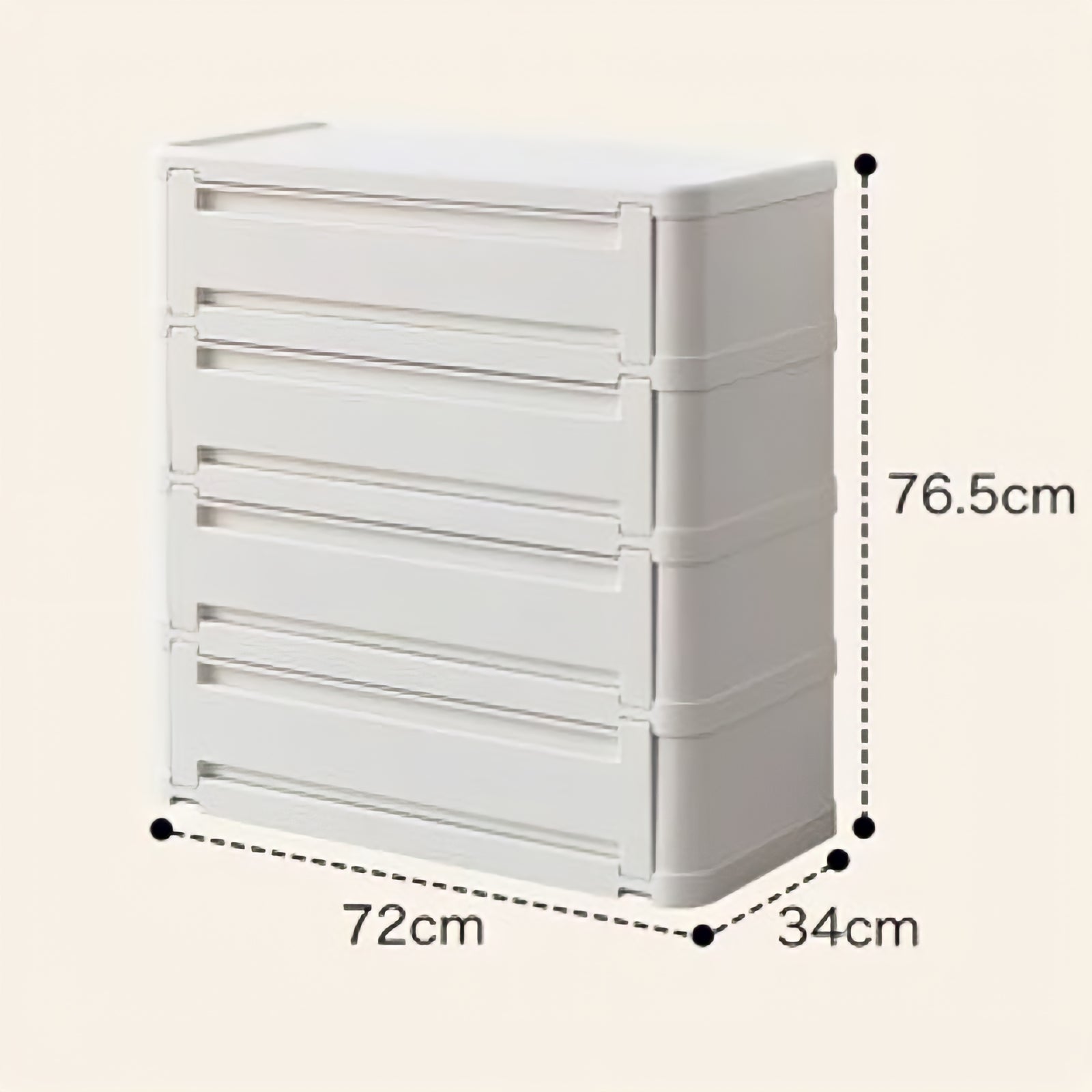 モダンカラフル収納キャビネット kocol