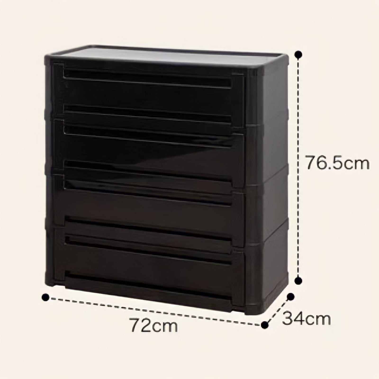 モダンカラフル収納キャビネット kocol