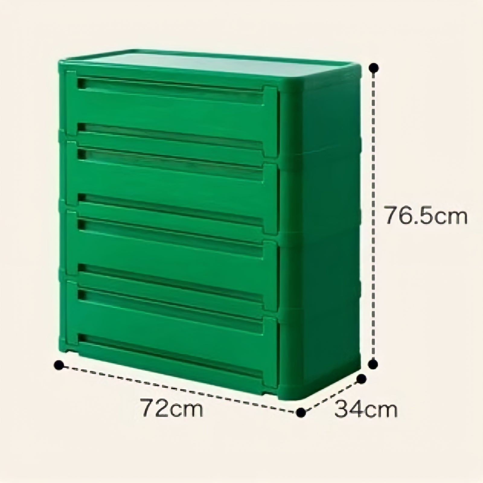 モダンカラフル収納キャビネット kocol