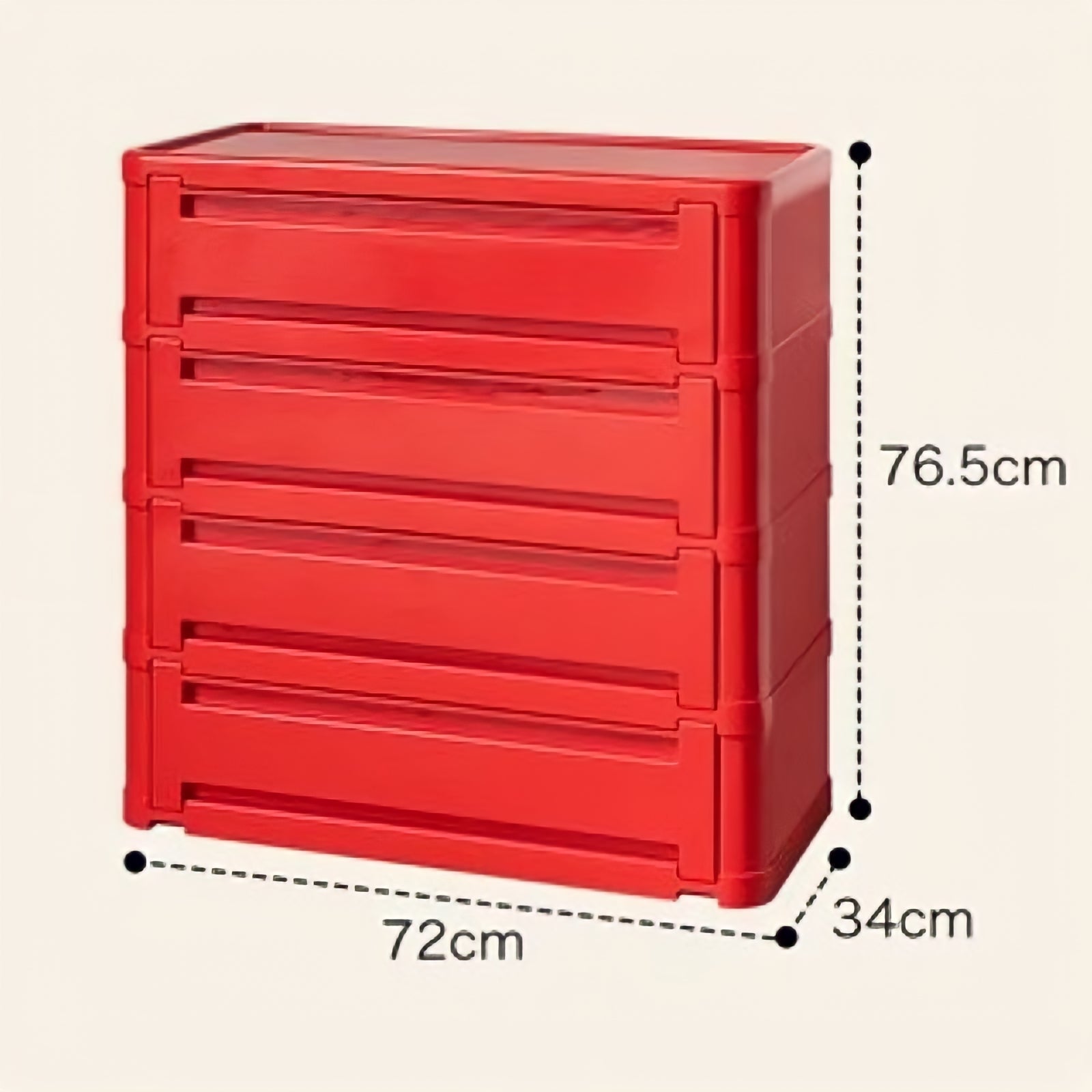 モダンカラフル収納キャビネット kocol