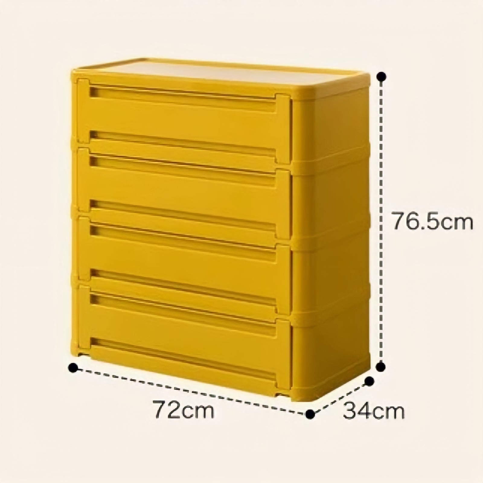 モダンカラフル収納キャビネット kocol