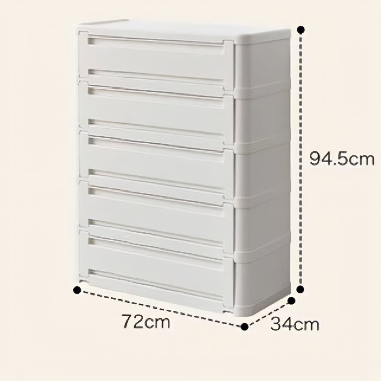 モダンカラフル収納キャビネット kocol