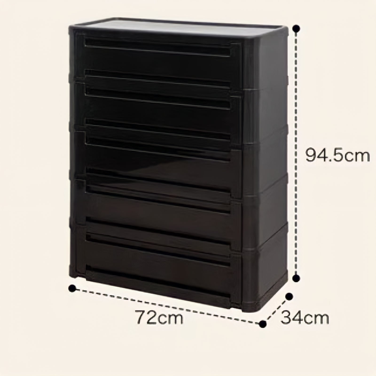 モダンカラフル収納キャビネット kocol