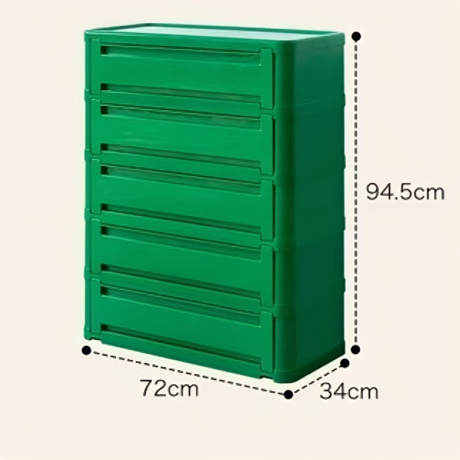 モダンカラフル収納キャビネット kocol