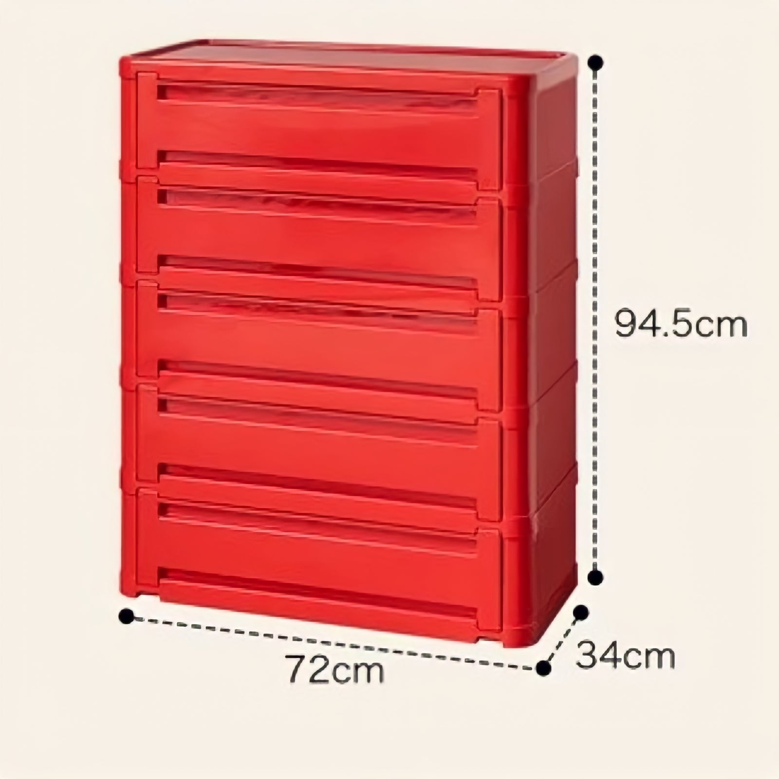 モダンカラフル収納キャビネット kocol