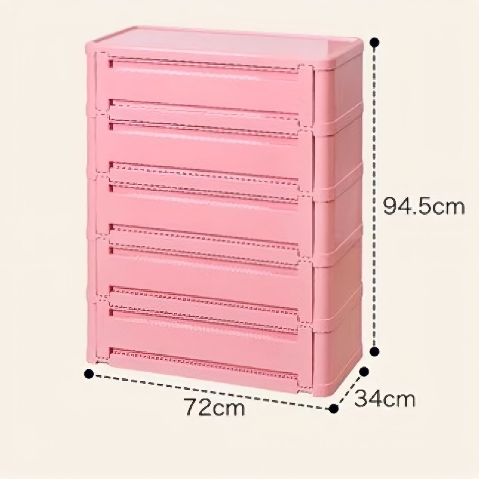 モダンカラフル収納キャビネット kocol