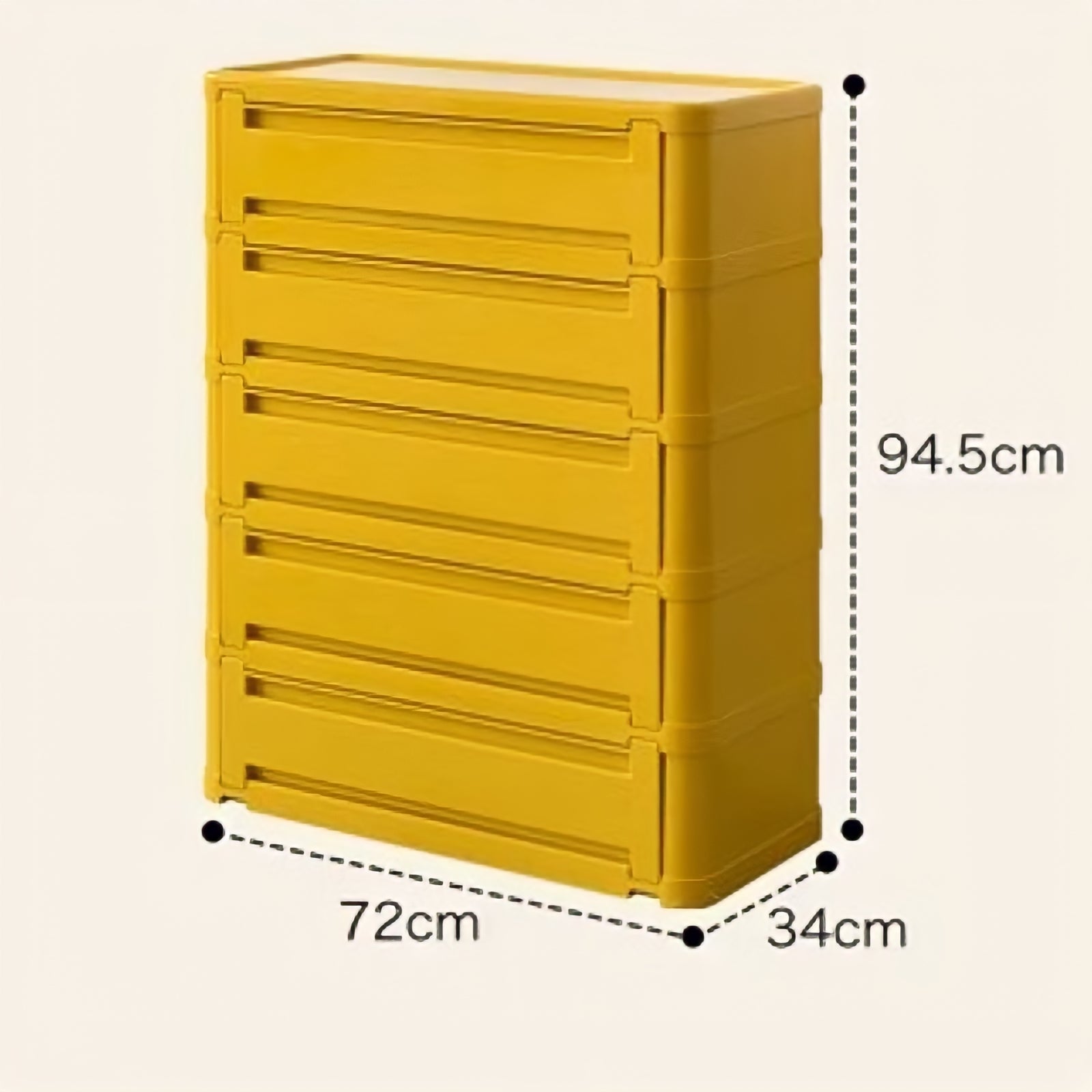 モダンカラフル収納キャビネット kocol