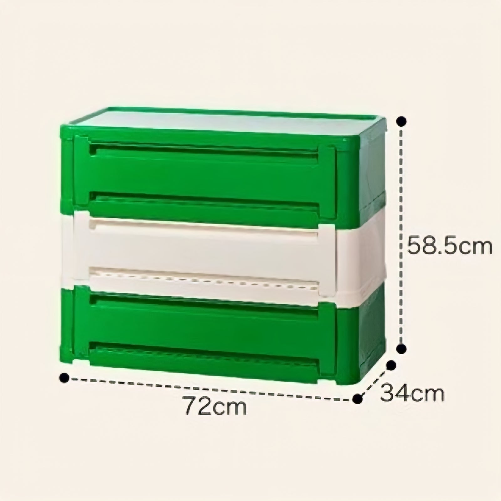 モダンカラフル収納キャビネット kocol