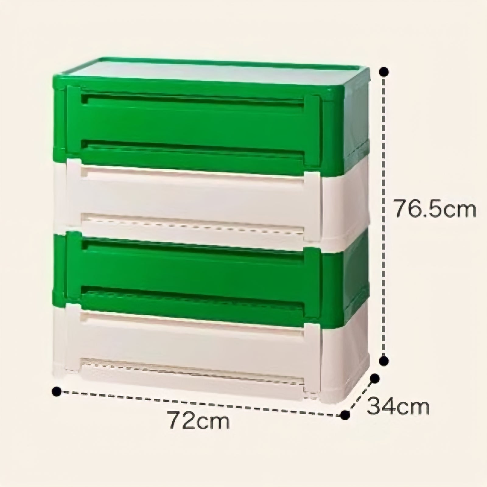 モダンカラフル収納キャビネット kocol