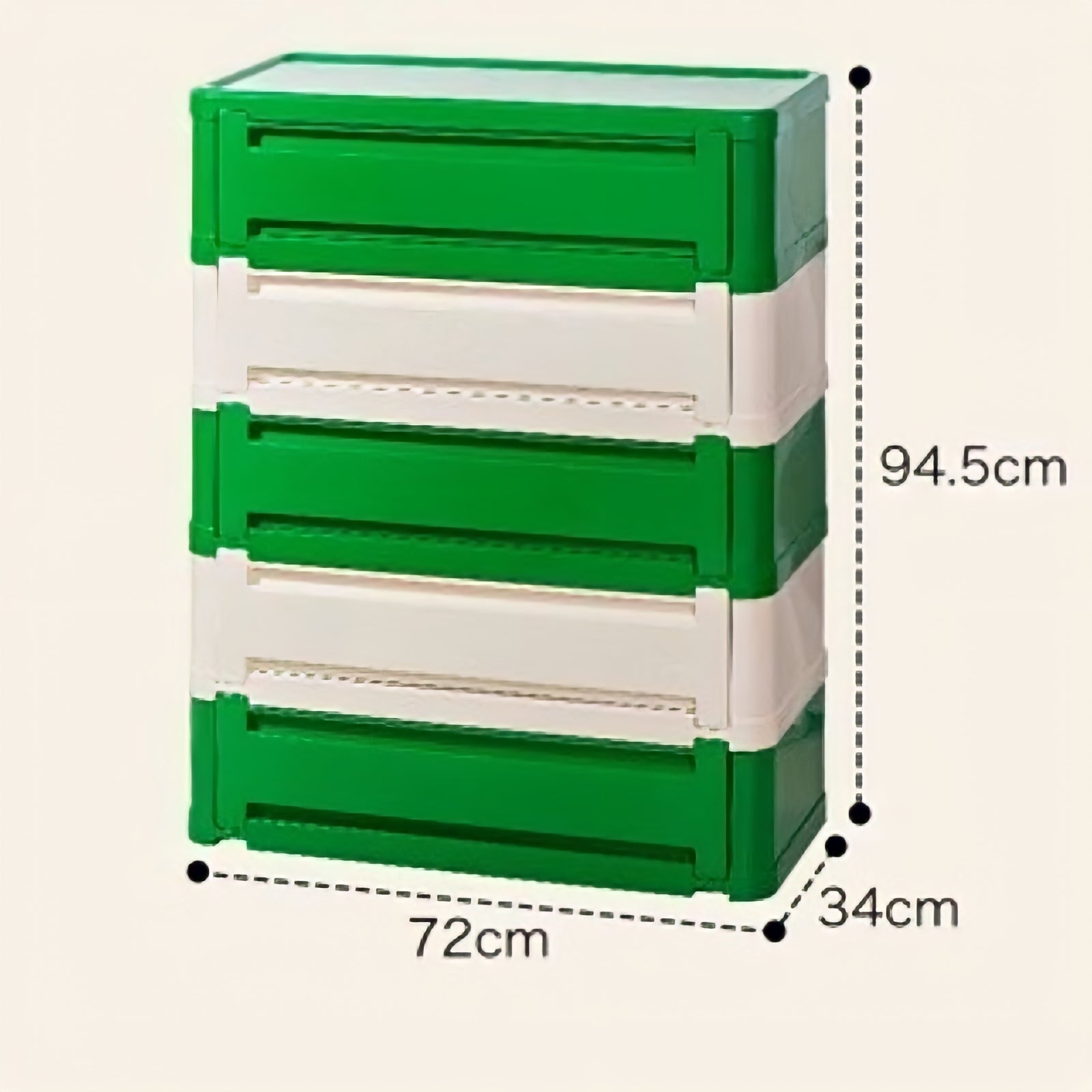 モダンカラフル収納キャビネット kocol