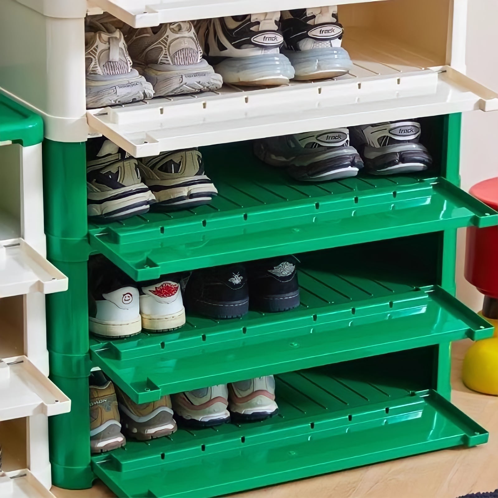 モダンカラフル収納キャビネット kocol