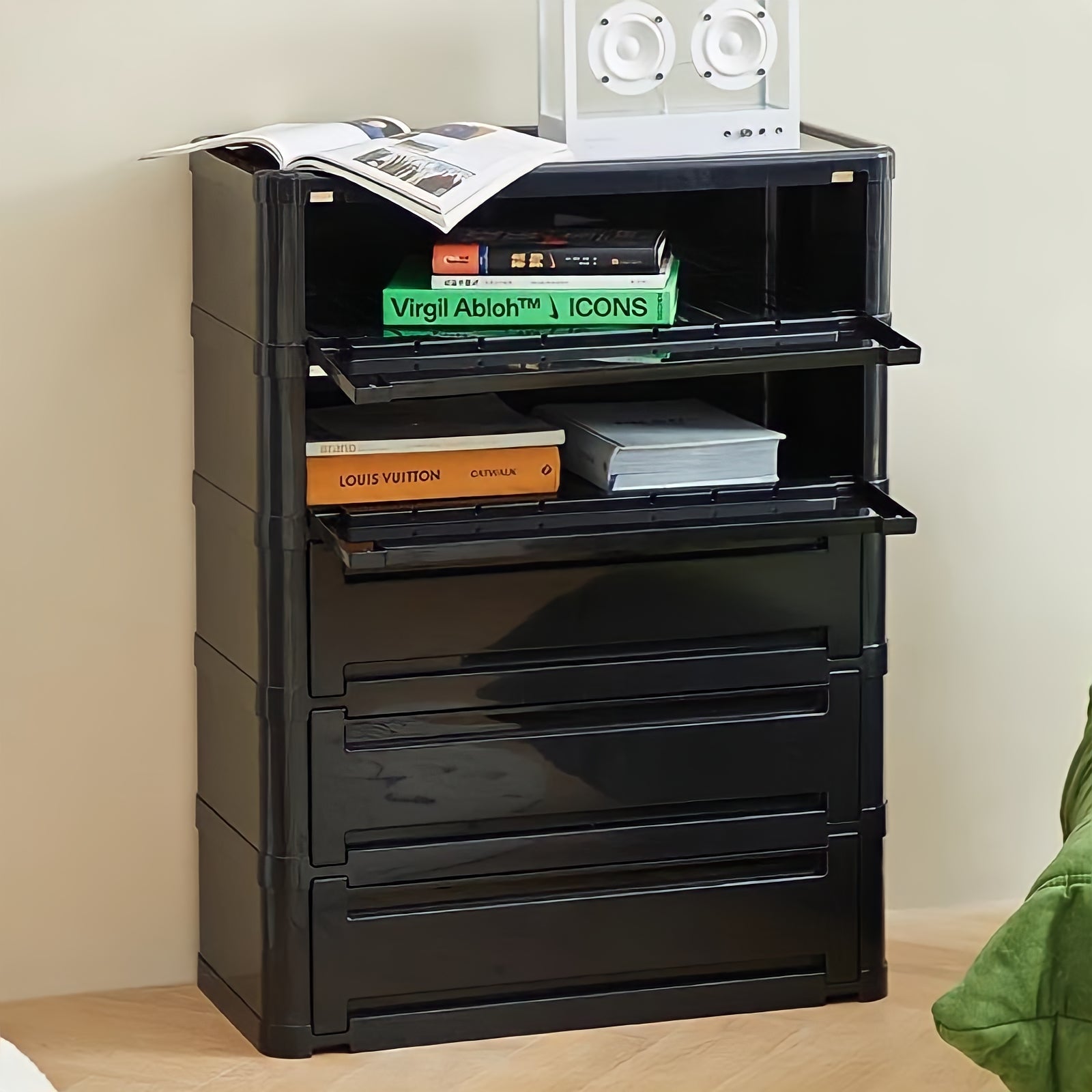 モダンカラフル収納キャビネット kocol