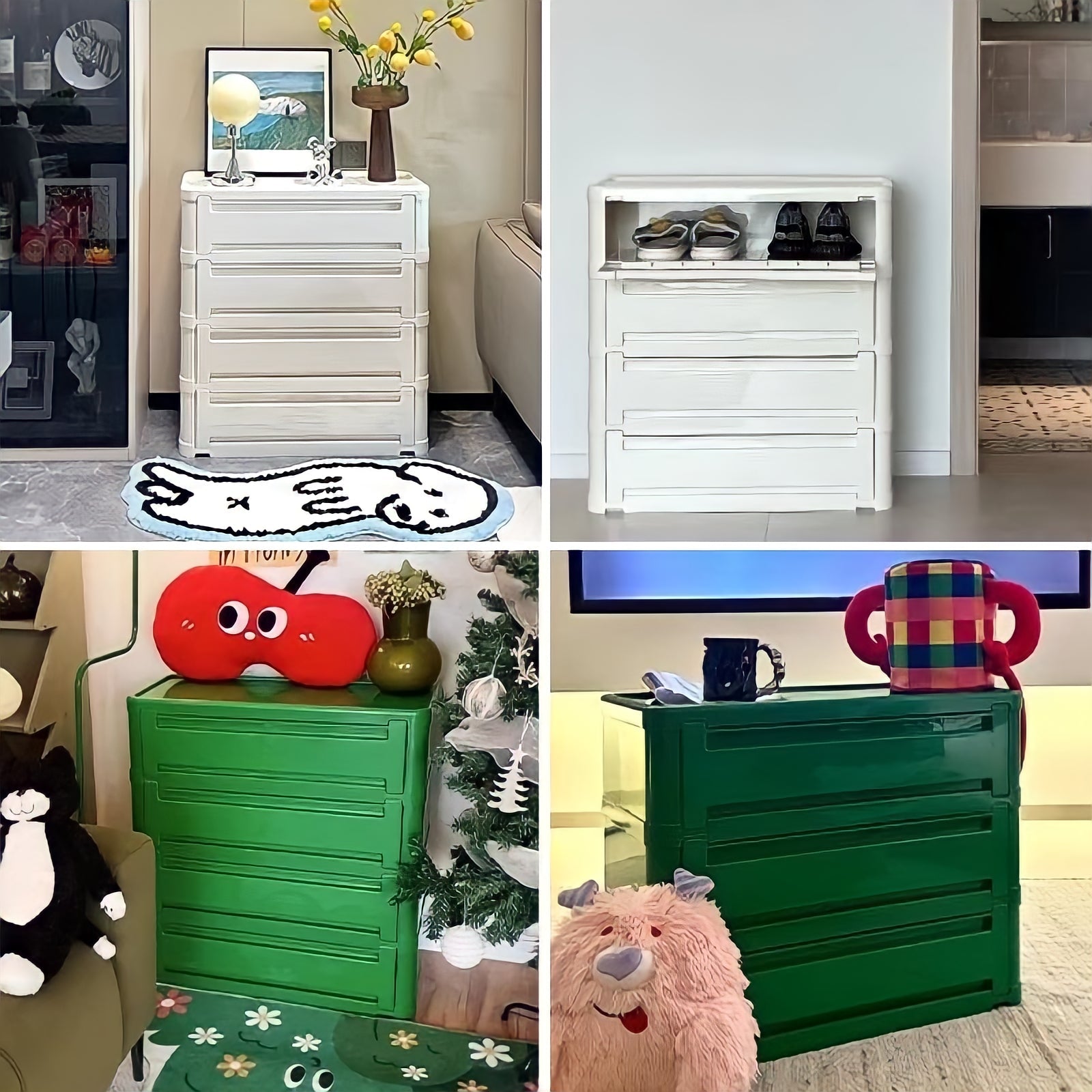 モダンカラフル収納キャビネット kocol