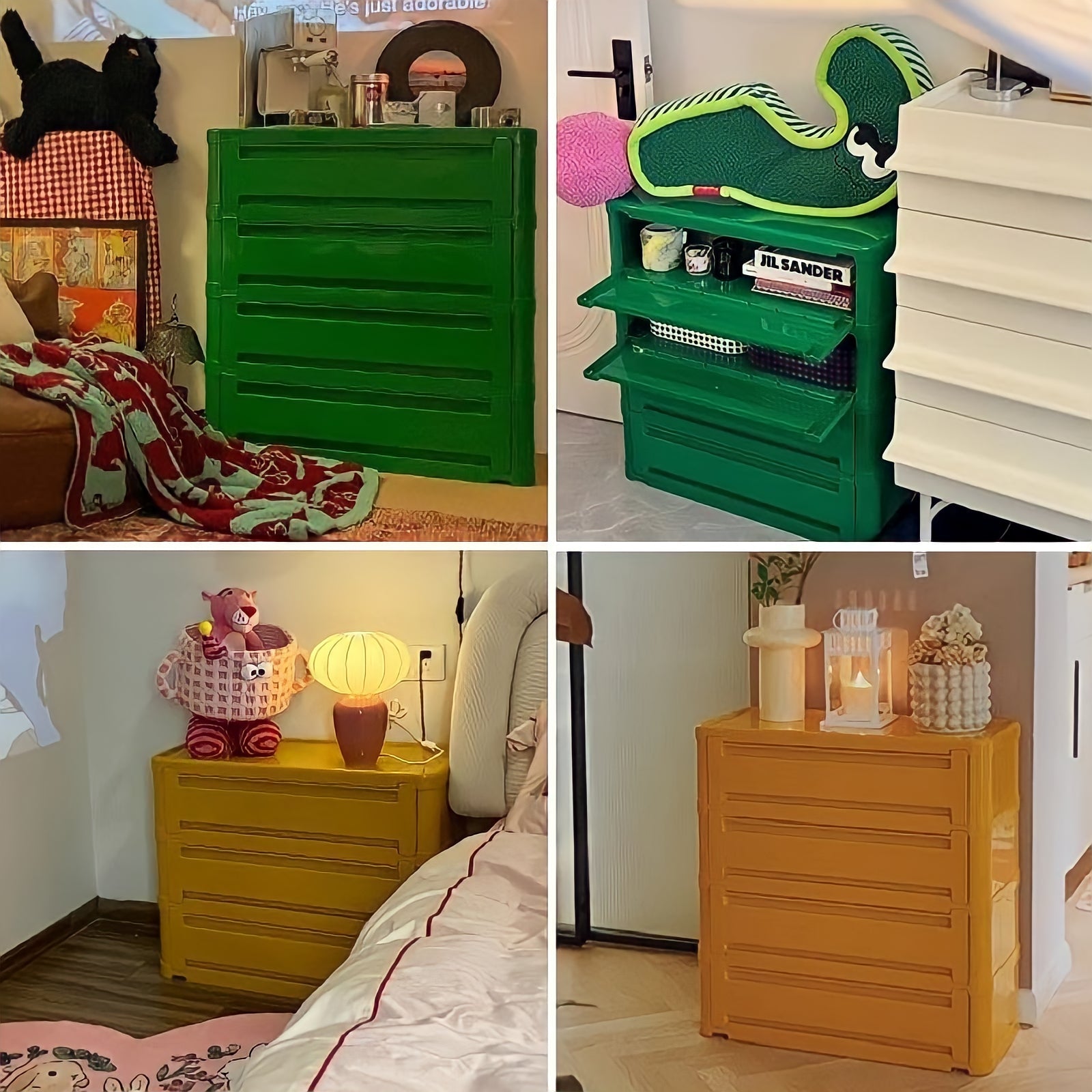 モダンカラフル収納キャビネット kocol