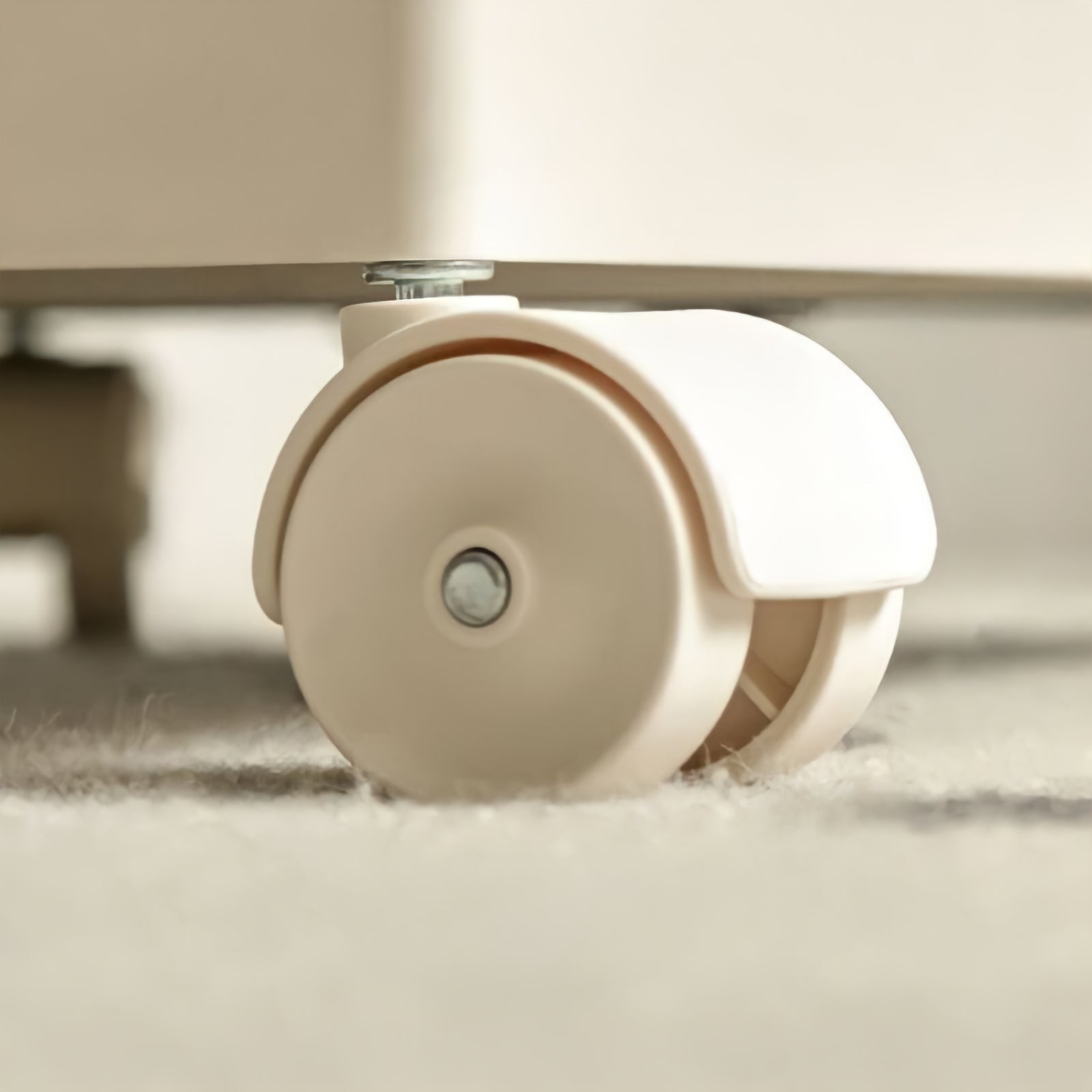 360°回転カラフルコンテナデスクワゴン kocol