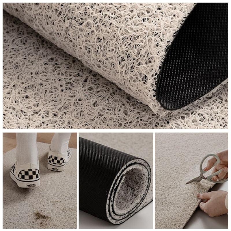 メッセージカラフル玄関マット kocol