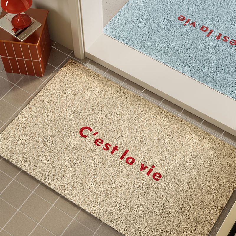 メッセージカラフル玄関マット kocol