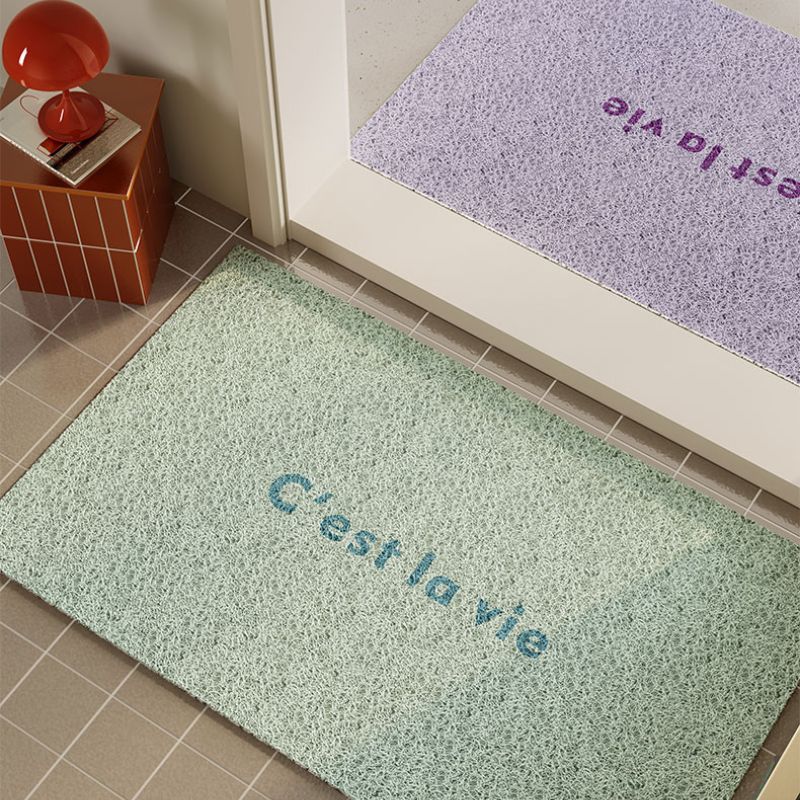 メッセージカラフル玄関マット kocol