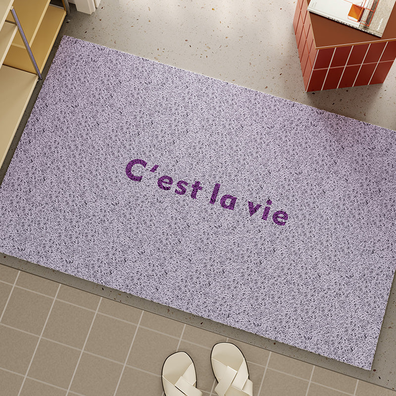 メッセージカラフル玄関マット kocol