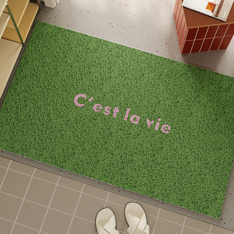 メッセージカラフル玄関マット kocol