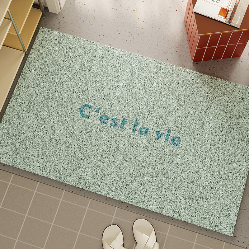 メッセージカラフル玄関マット kocol