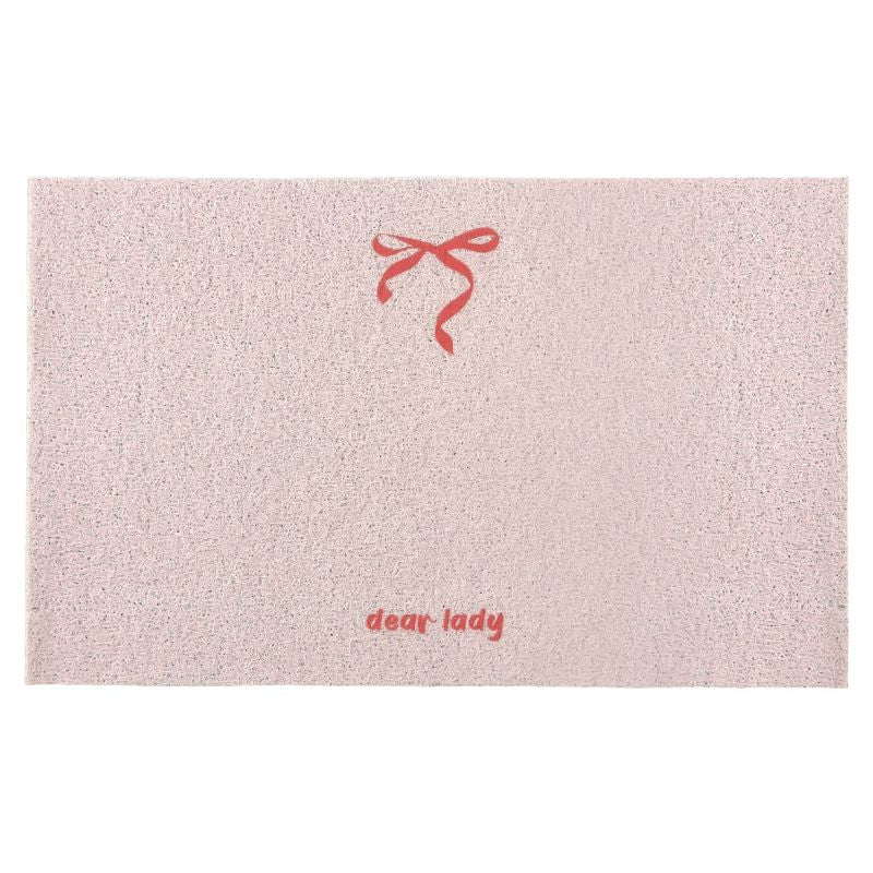 ミニリボン玄関マット kocol