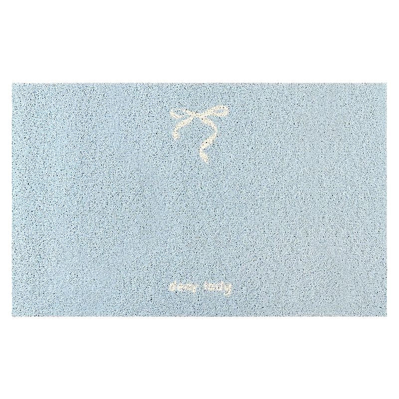 ミニリボン玄関マット kocol