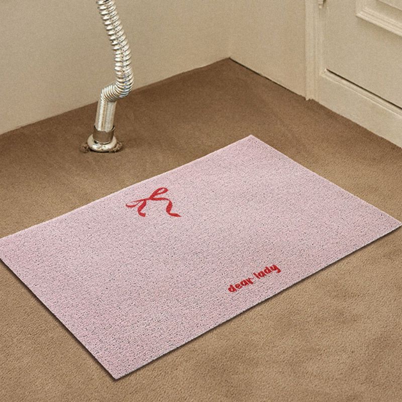 ミニリボン玄関マット kocol