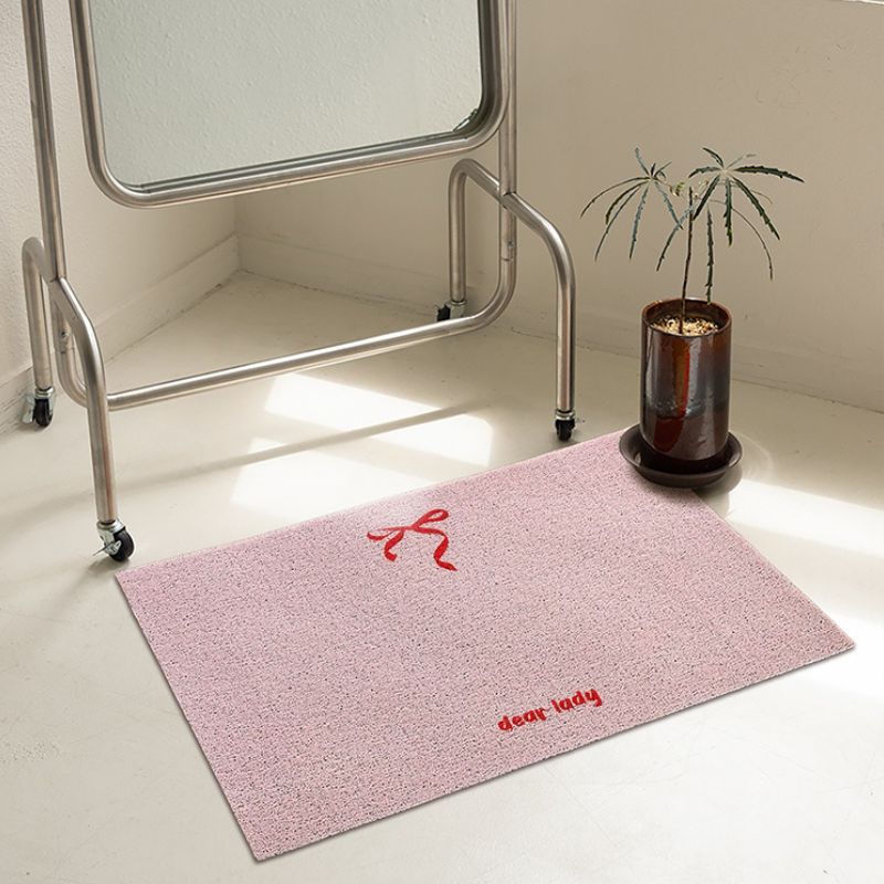 ミニリボン玄関マット kocol