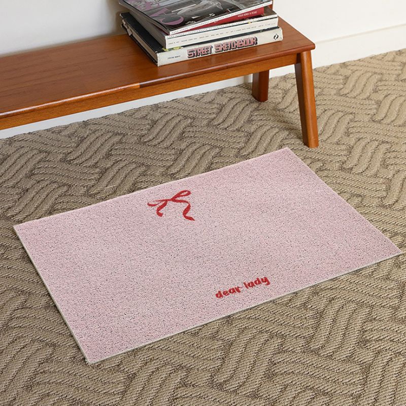 ミニリボン玄関マット kocol