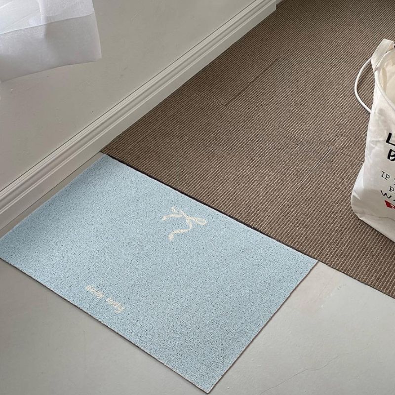 ミニリボン玄関マット kocol