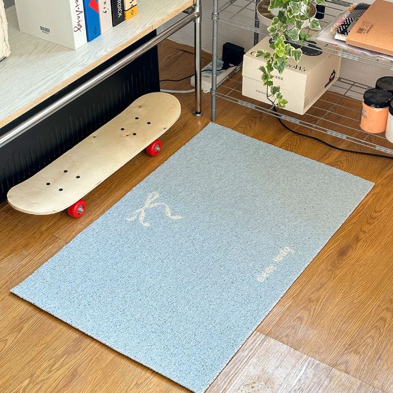 ミニリボン玄関マット kocol