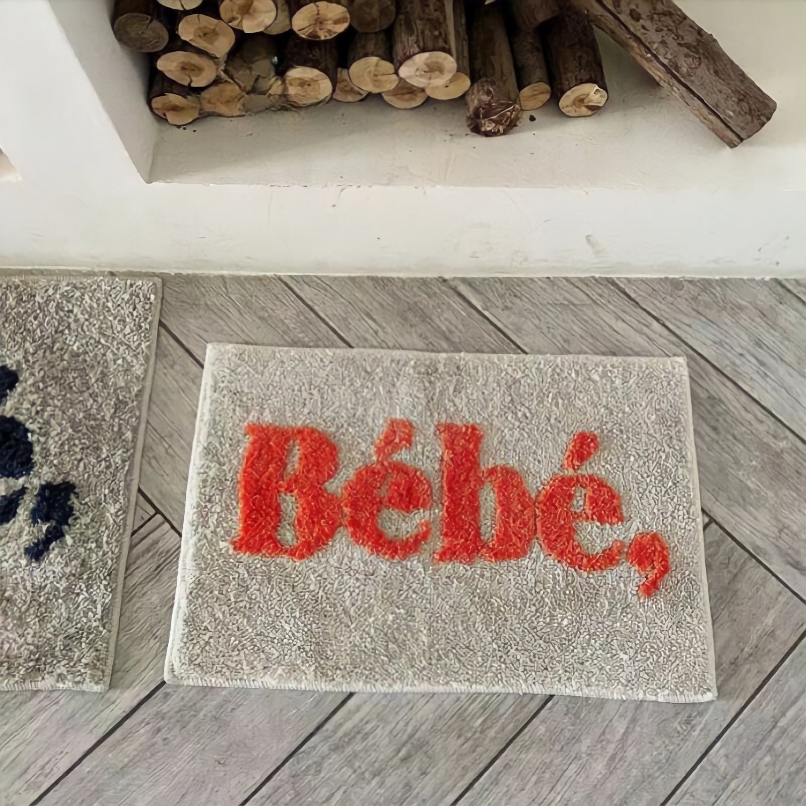 ビッグロゴラグマット kocol