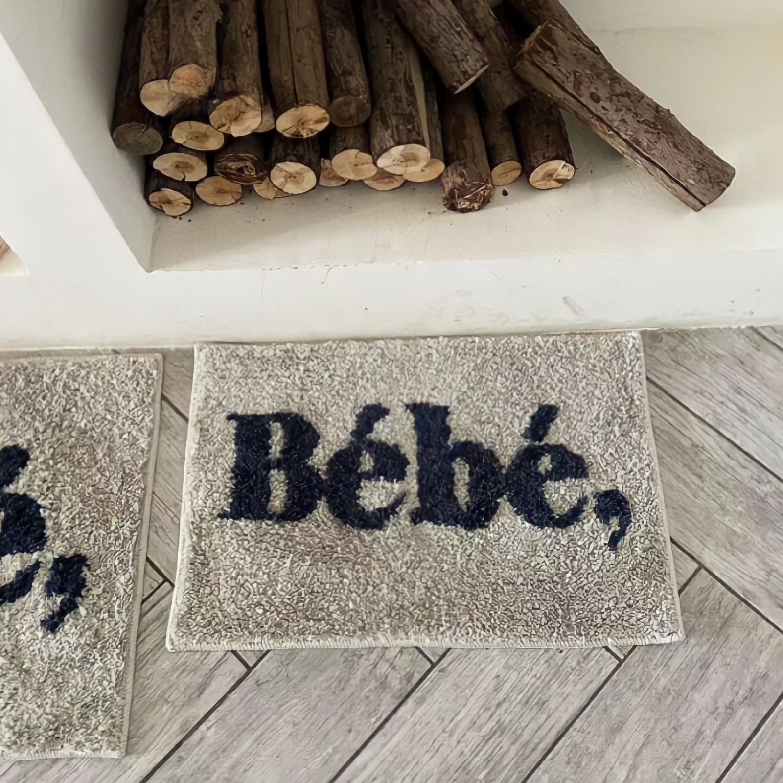 ビッグロゴラグマット kocol