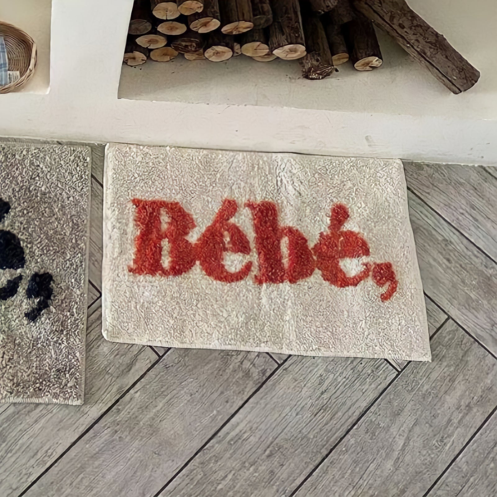 ビッグロゴラグマット kocol