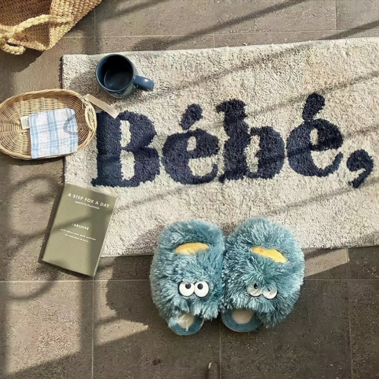 ビッグロゴラグマット kocol