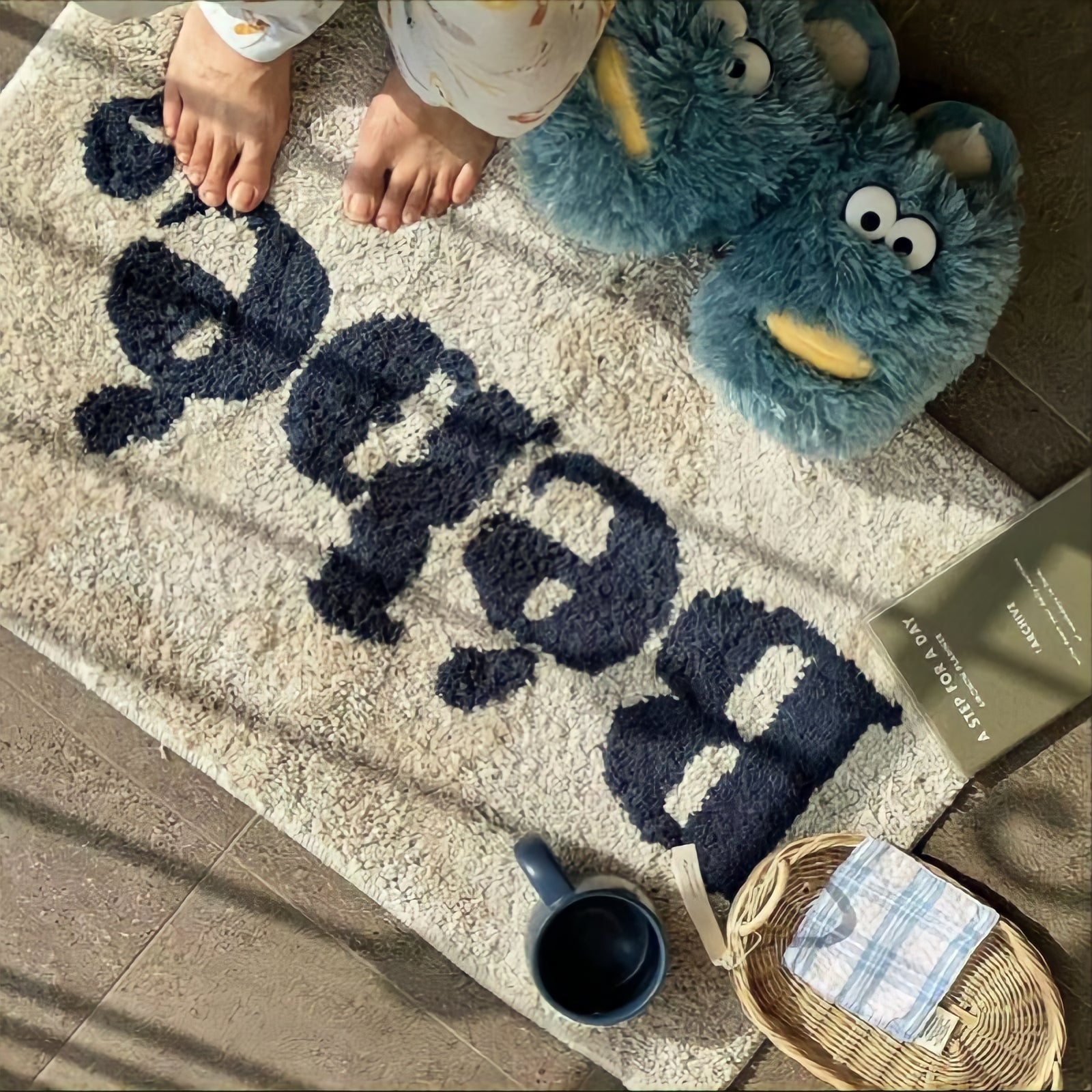 ビッグロゴラグマット kocol