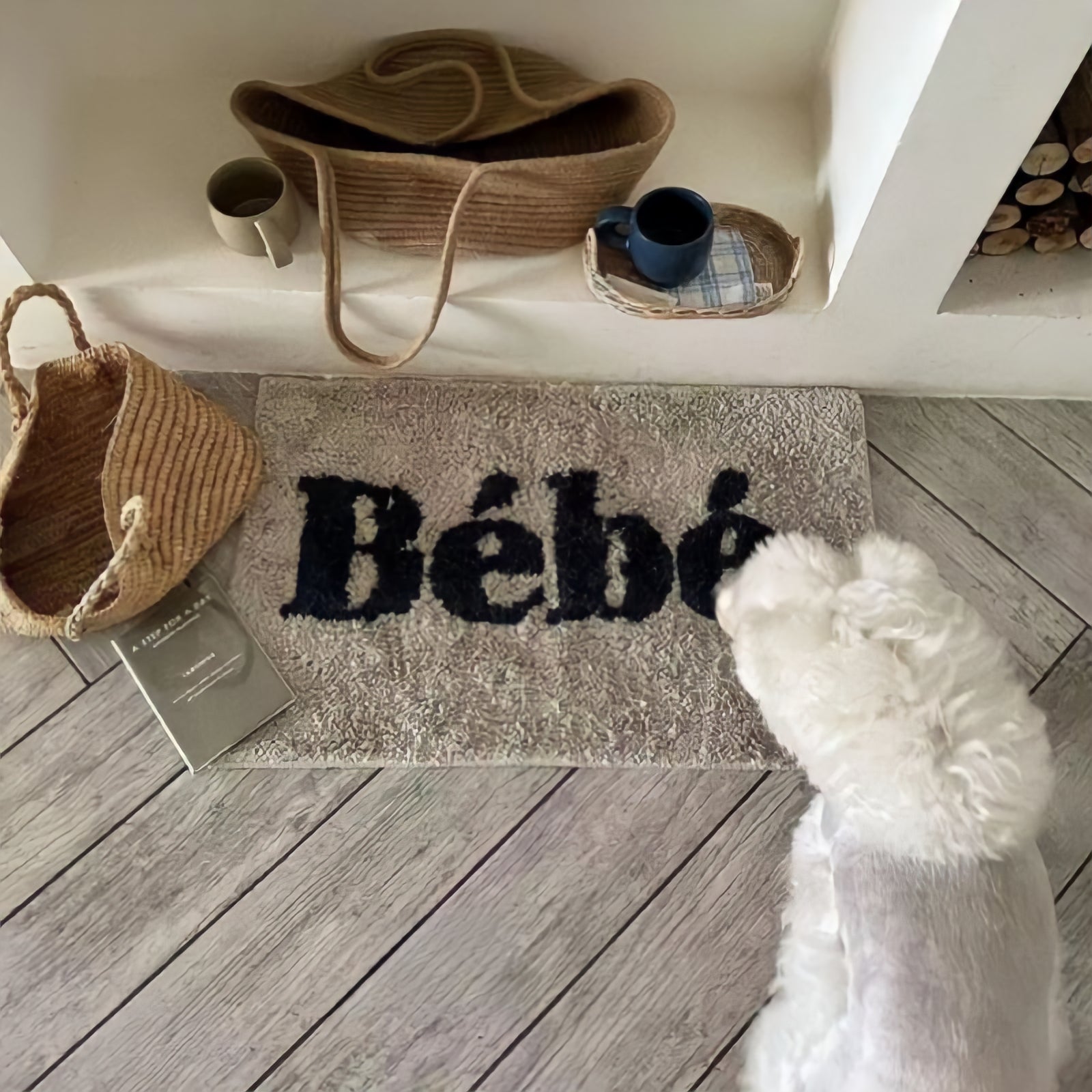 ビッグロゴラグマット kocol