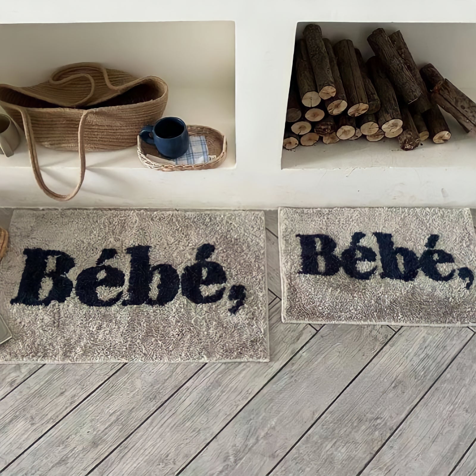 ビッグロゴラグマット kocol