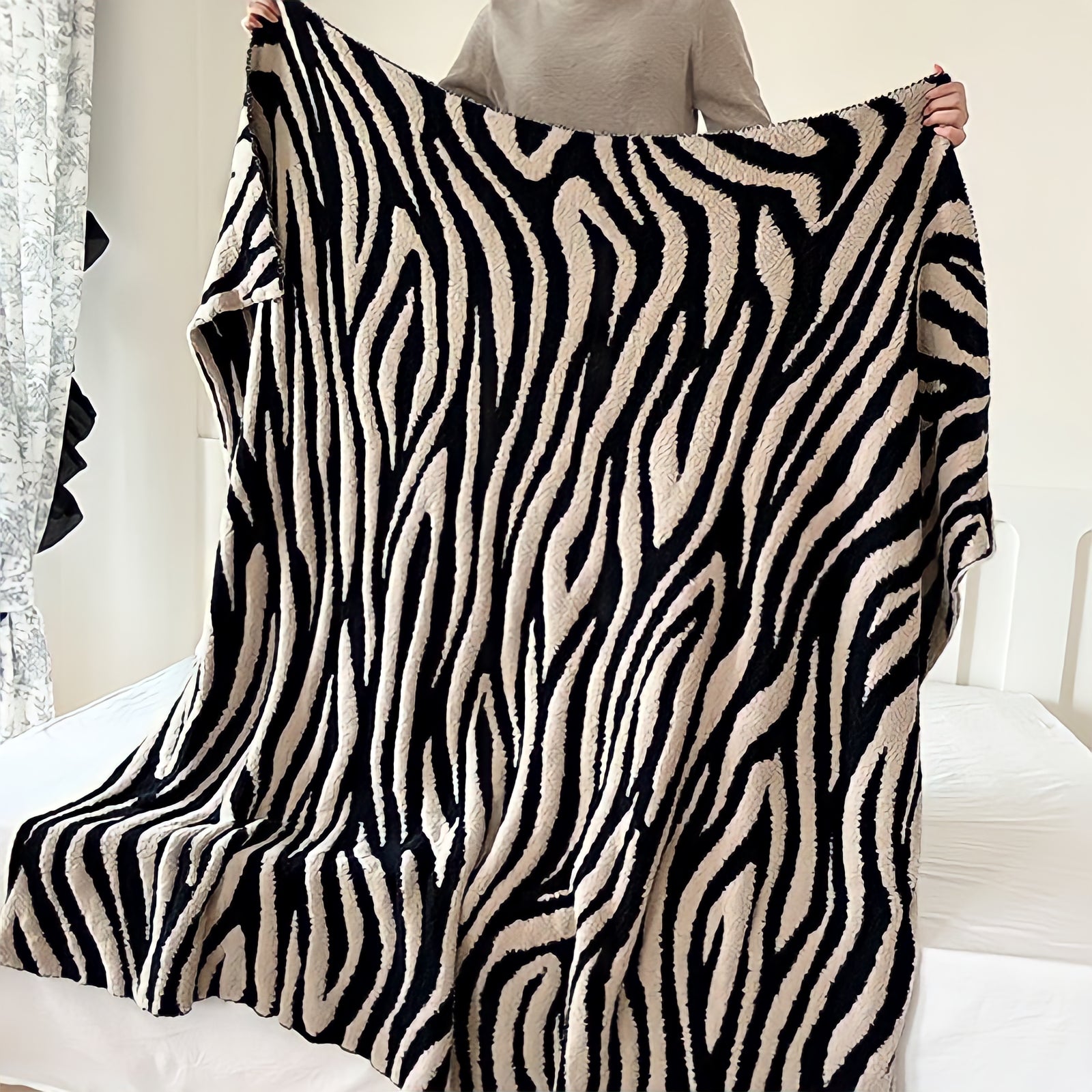 Zebra Pattern Blanket