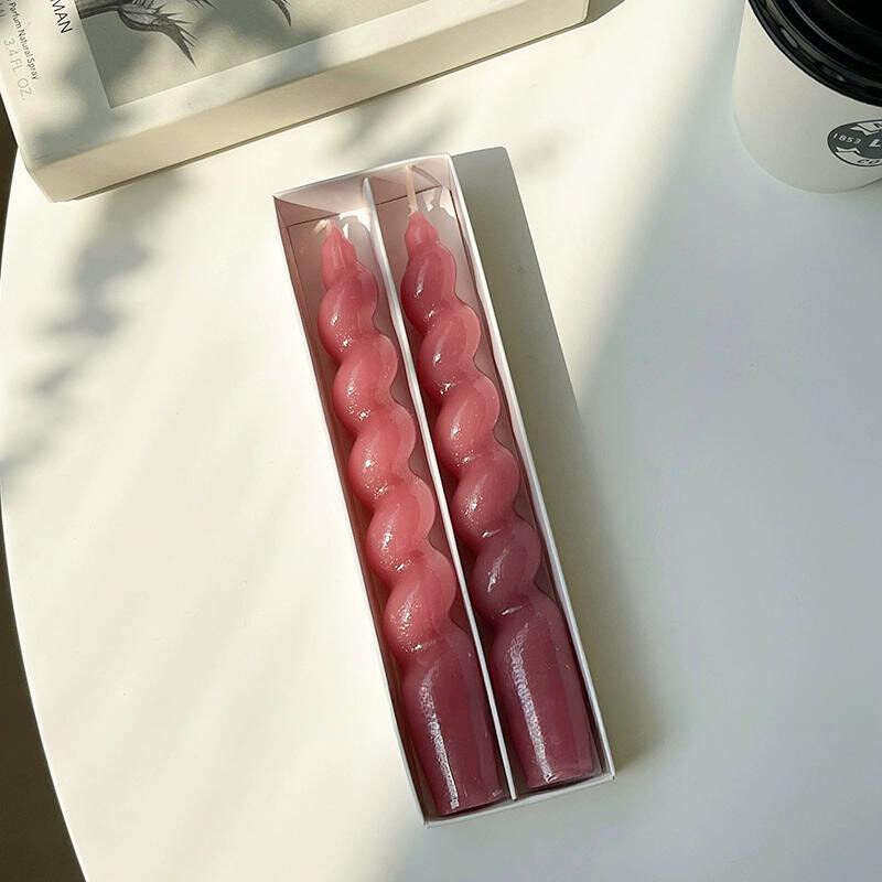 クリスタルガラス キャンドル / Crystal glass candle - kocol