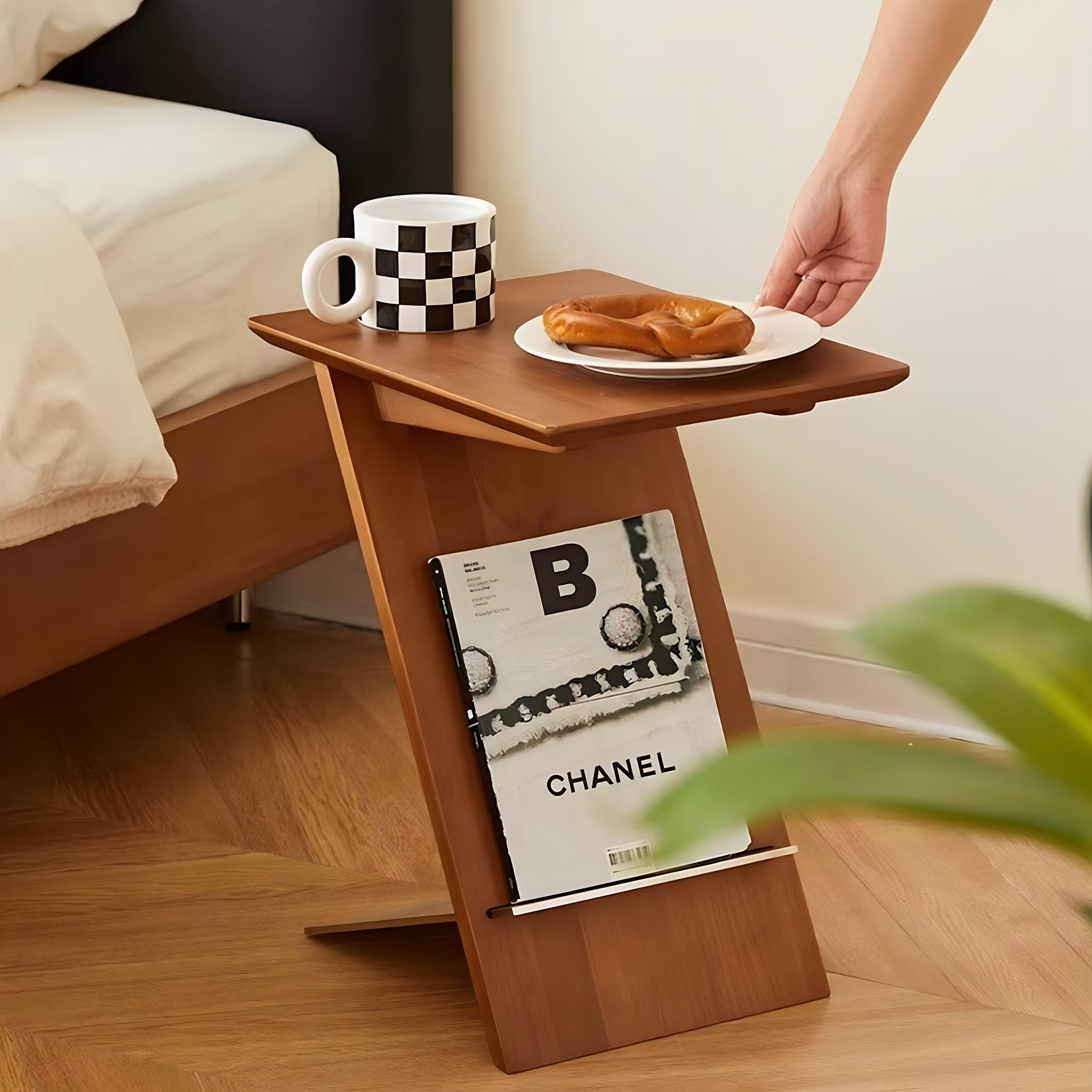 Z Design Magazine Side Table